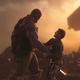 Iron Man vs. Thanos, a marvel of VFX.